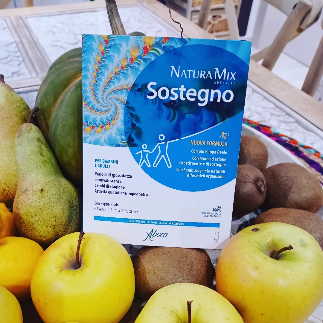 MoniaMeni's tweet photo. Cambio di stagione non ti temo!!
Quest'anno con NaturaMix Advanced Sostegno, sono prontissima ad affrontare e superare questo cambio di stagione!! #NaturaMixSostegno
#Multinaturale #ProgettoAbocaLife #GiftedByAboca https://t.co/1cOYOdwFL0