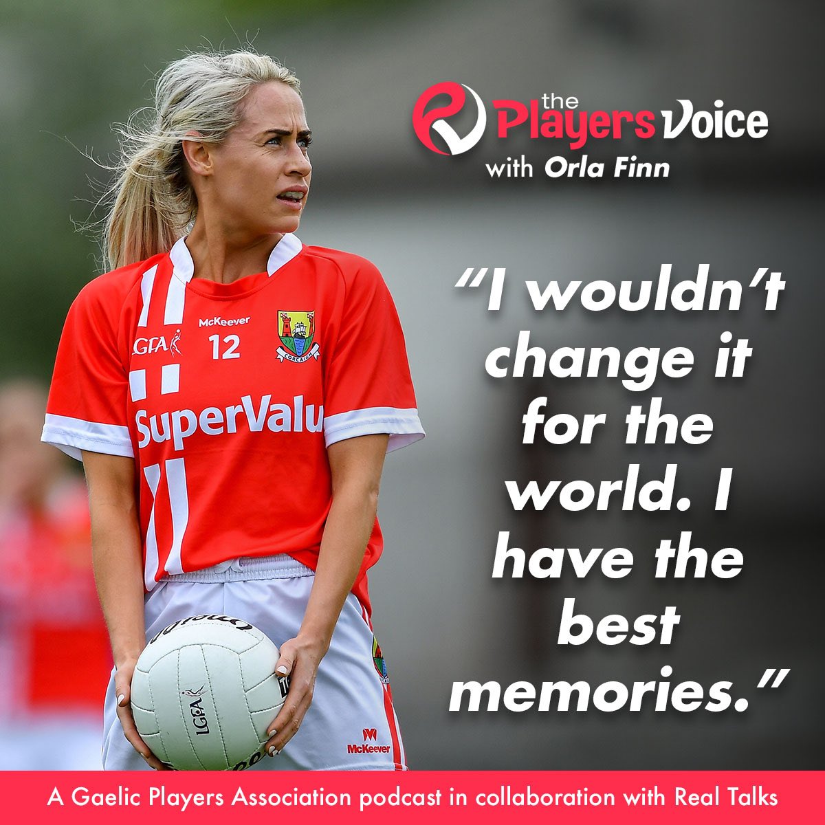 This is a special conversation between the best of friends as they look back on the journey that saw them grow together on and off the field.

Thank you so much <a href="/OrlaghFarmer/">Dr. Orlagh Farmer</a> and <a href="/finn_orla/">Orla Finn</a> of <a href="/CorkLGFA/">Cork LGFA</a> for joining me on The Players Voice. 

open.spotify.com/episode/7bh54H…