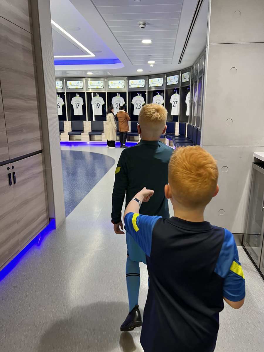 Best day ever had by 2 football mad boys..along with their mum and granny! Amazing event #TottenhamExperience brilliant day out!