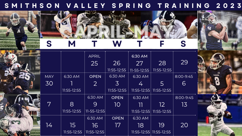 Spring Football 2023!!