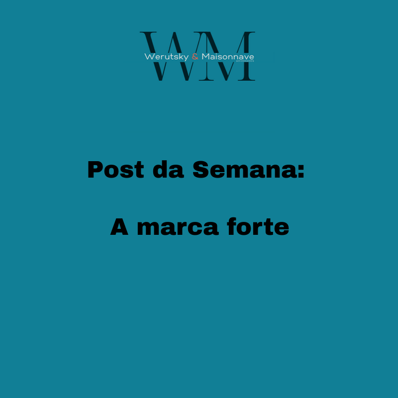 WeMAdv's tweet photo. Em nosso post da semana passada falamos bastante sobre a construção de uma marca de valor, sobre o processo de criação e idealização desta marca.
Nesta semana falaremos em como tornar esta marca um forte ativo para a sua empresa.
https://t.co/Sbr1fYHfzO https://t.co/UYmX8PfV99