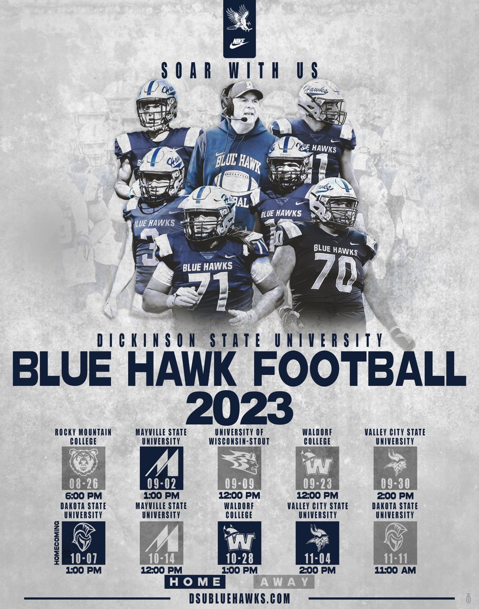 DSU Blue Hawks tweet media