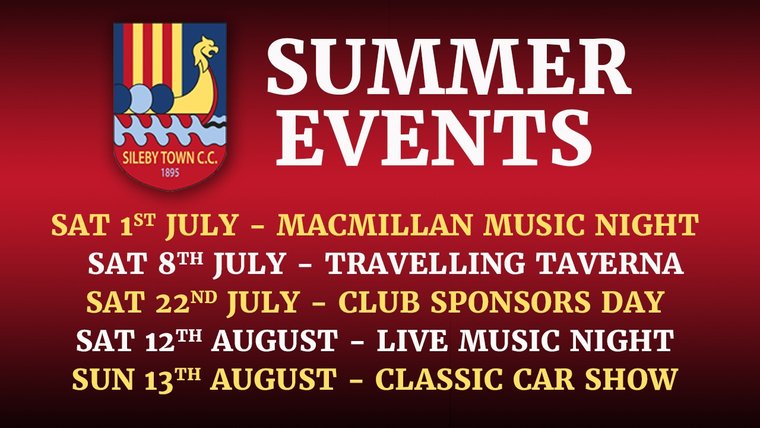 silebytown's tweet photo. Dates for your diary #stcc #oneclub #busyseason
https://t.co/jaf12RMwop https://t.co/fS1ELuON4z