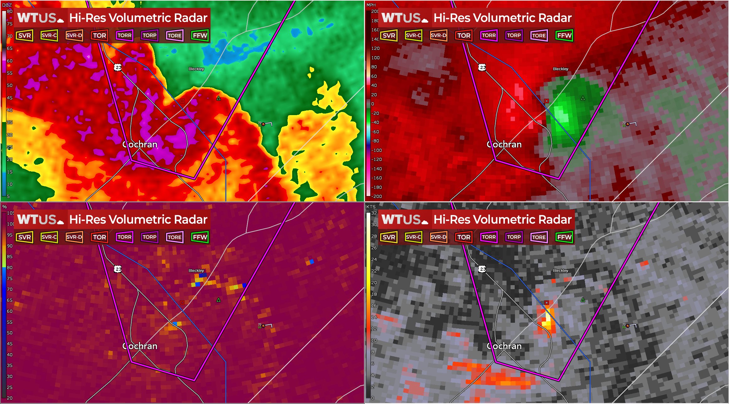 Weather Track US on Twitter "Tornado on the ground Northeast of