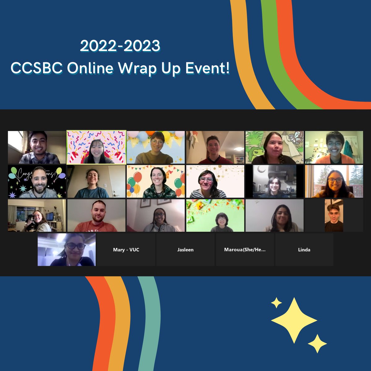 We are incredibly proud of our 2022-2023 CCSBC cohorts! 🙌🥳 Their projects engaged in sustainability challenges facing their region by working as a team and engaging with their communities.

#youthtakingaction #sustainablelife #climateactionnow #youngleaders #bcyouth