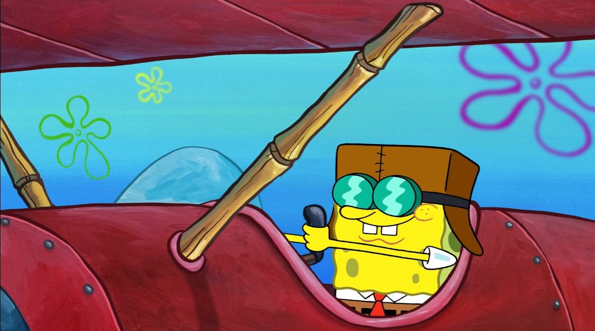 jackieskribbls's tweet photo. I can finally happily share some of the backgrounds I've painted on SpongeBob SquarePants as the EPs are starting to air !!! 🍍🧽 https://t.co/UWMT8NHvvX