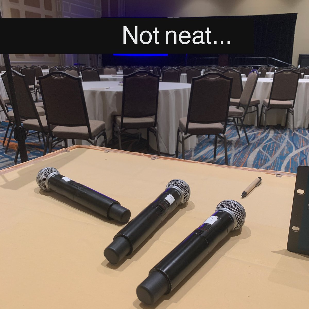 StageStrike tweet media