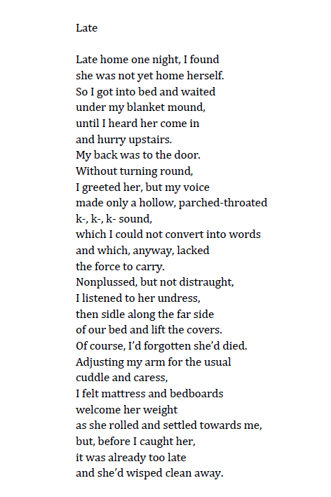 shutteredspy's tweet photo. @fesshole I have experienced this feeling more times than I care to remember. 

From "A Scattering" by Christopher Reid https://t.co/P69kHBMeNK