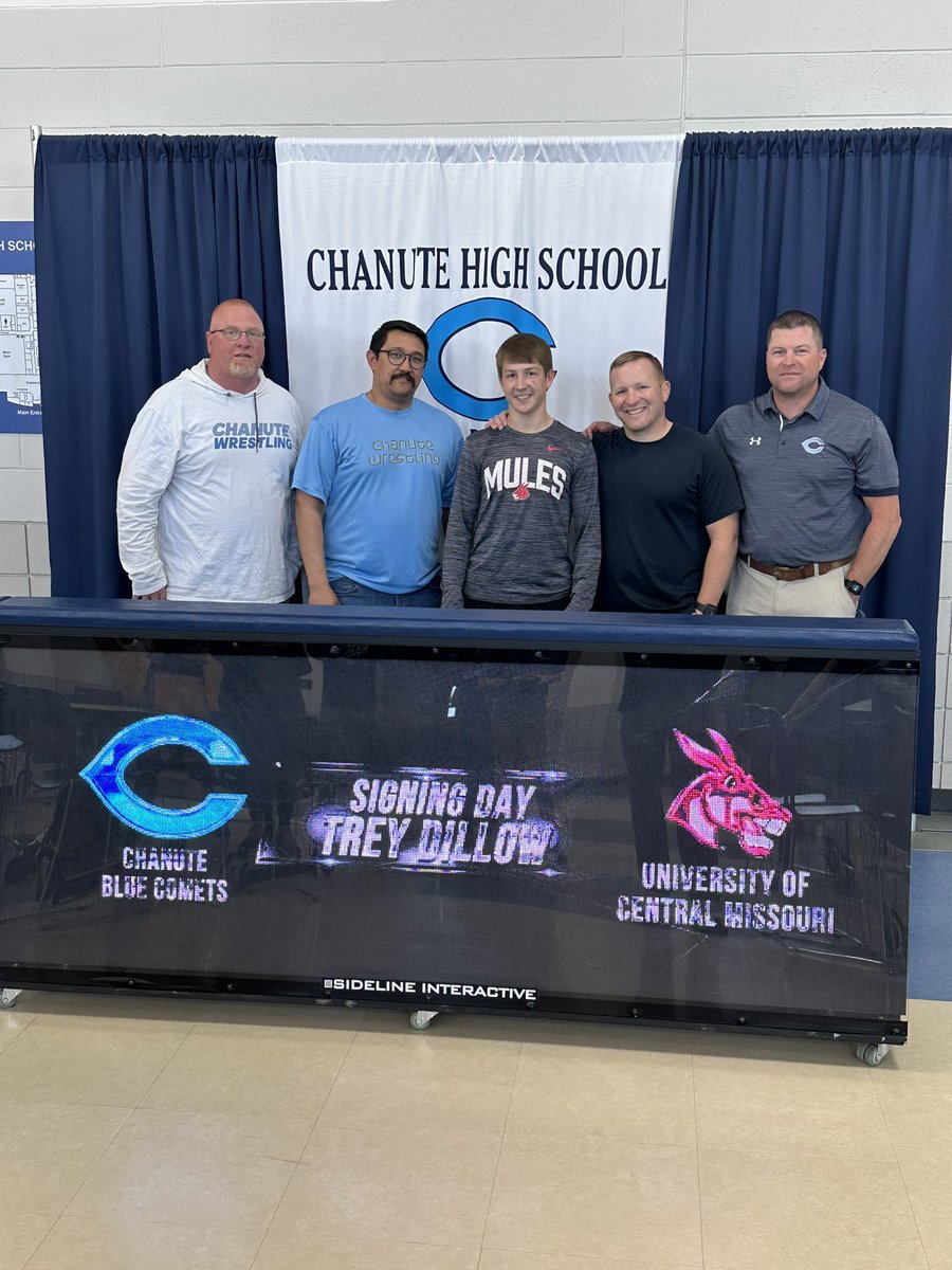 Chanute High School tweet media