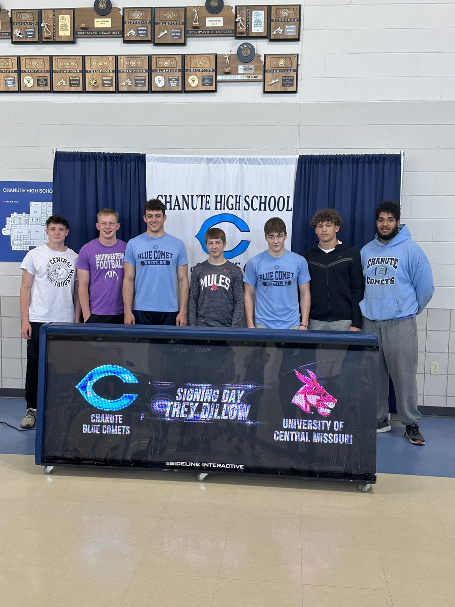 Chanute High School tweet media