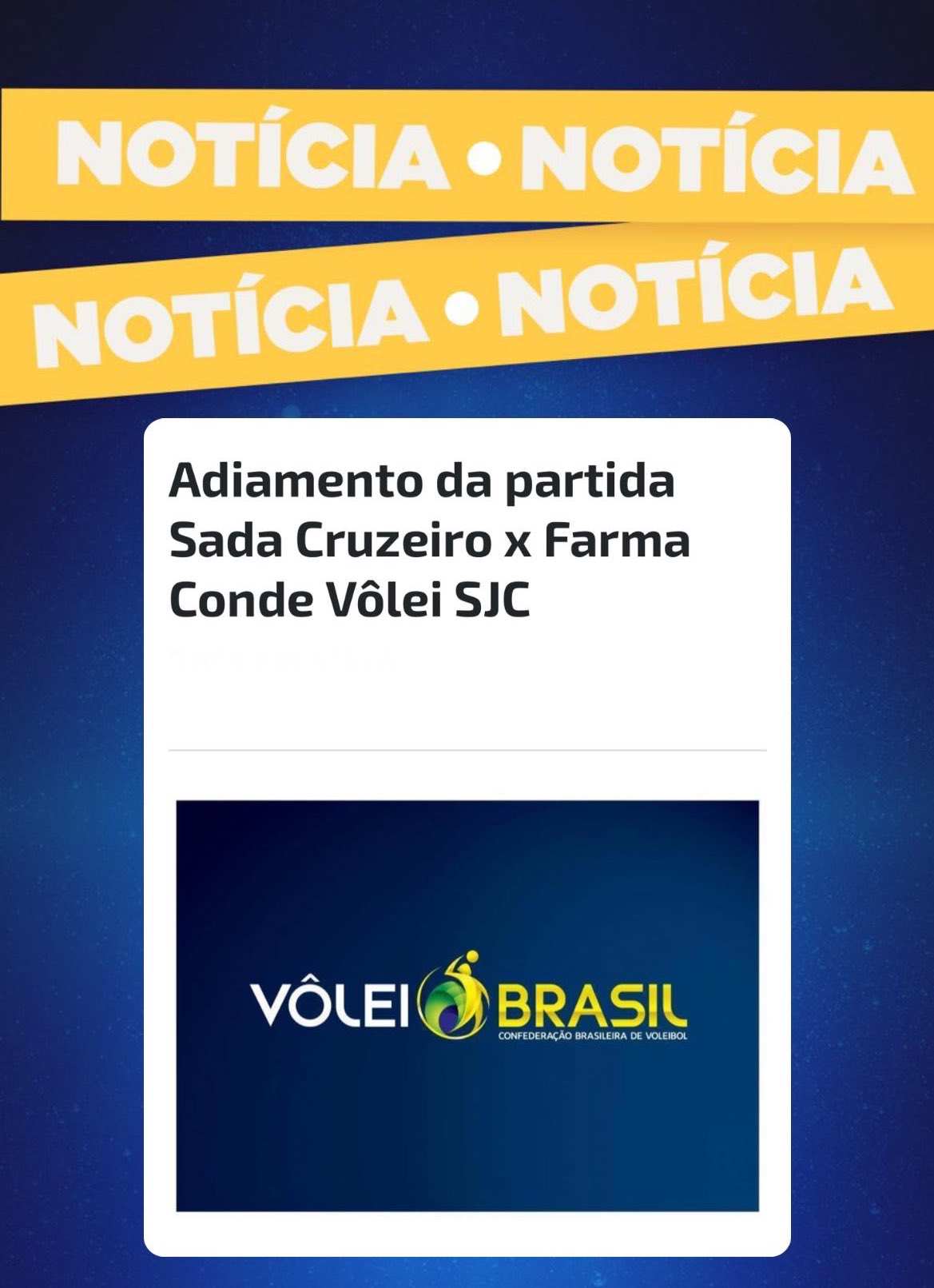 Equipe Sada - CBV - Confederação Brasileira de Voleibol, quem é o