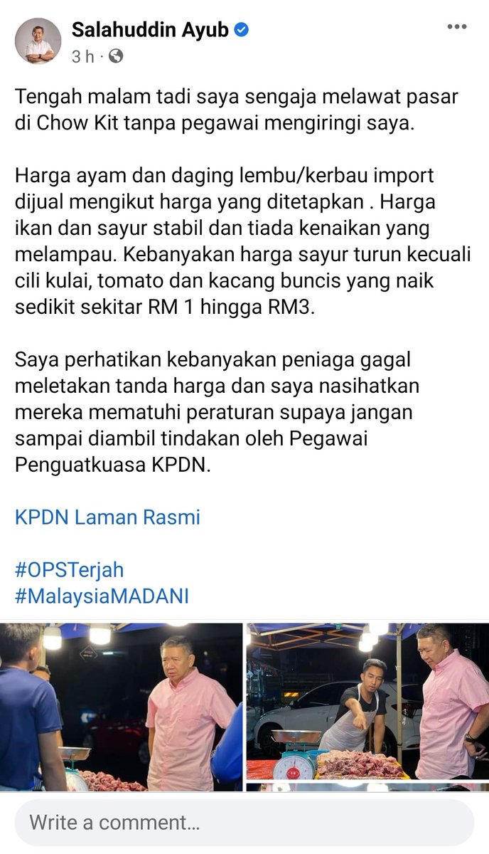 Khalid Samad tweet media