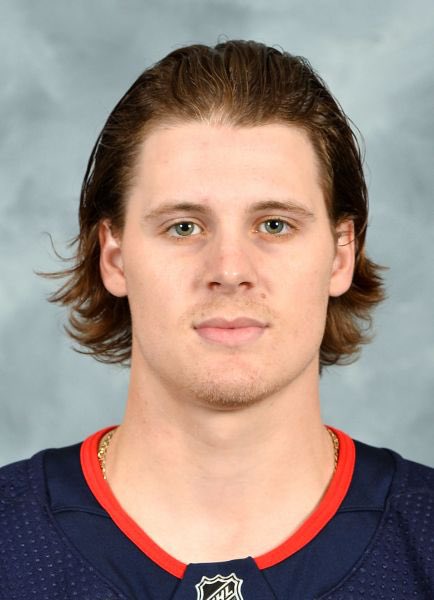 The Falcons would like to wish all the best to former forward Tyler Angle (@tyler_angle7) who will be making his <a href="/NHL/">NHL</a> debut tonight for the <a href="/BlueJacketsNHL/">Columbus Blue Jackets</a>!! Best of luck Tyler… all of the Falcons family will be rooting for you! #FalconsPride @GOJHL <a href="/monstershockey/">Cleveland Monsters</a>