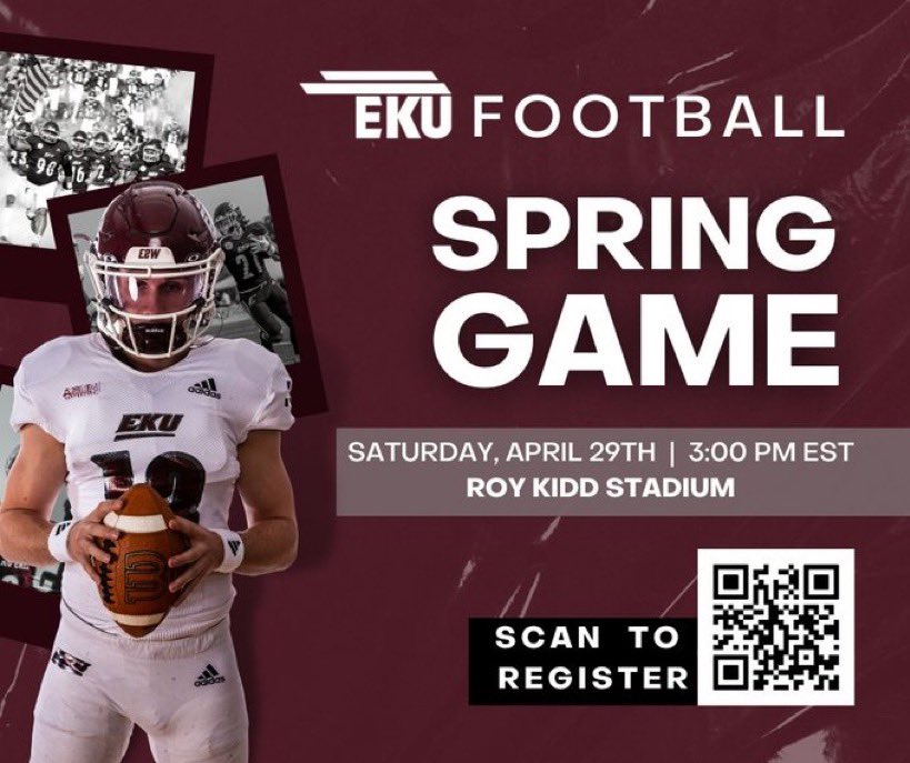 Thank you so much for the invite <a href="/Erik_Losey/">Erik Losey</a>! Can’t wait to meet you guys <a href="/Maxwe11EKU/">Maxwell Smith</a> <a href="/coachbrector/">Brian Rector</a> <a href="/CoachCopley10/">Michael Copley</a> <a href="/QBC_Nashville/">QB Country Nashville</a>