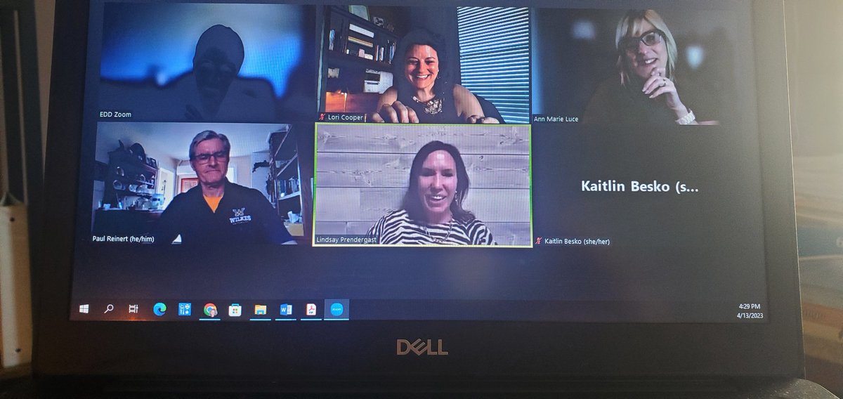 Wilkes U Ed.D. tweet media