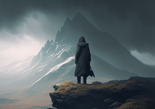 I asked ChatGPT to create a prompt for a Stoicism themed image.

Then I fed that prompt into Midjourney.

It created a pretty impressive mage with a Stoicism vibe.

AI creating AI art...very meta.

Here's the ChatGPT prompt and the Midjourney image.

h/t: <a href="/TheJackForge/">Jack Forge</a>