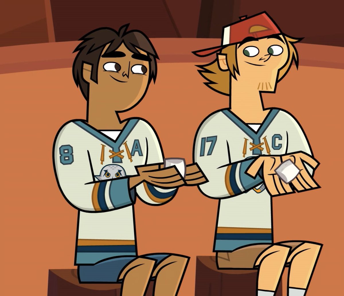 spoookygeng's tweet photo. total drama island revival reboot 2023 wayne and raj https://t.co/uohlZR4a9H
