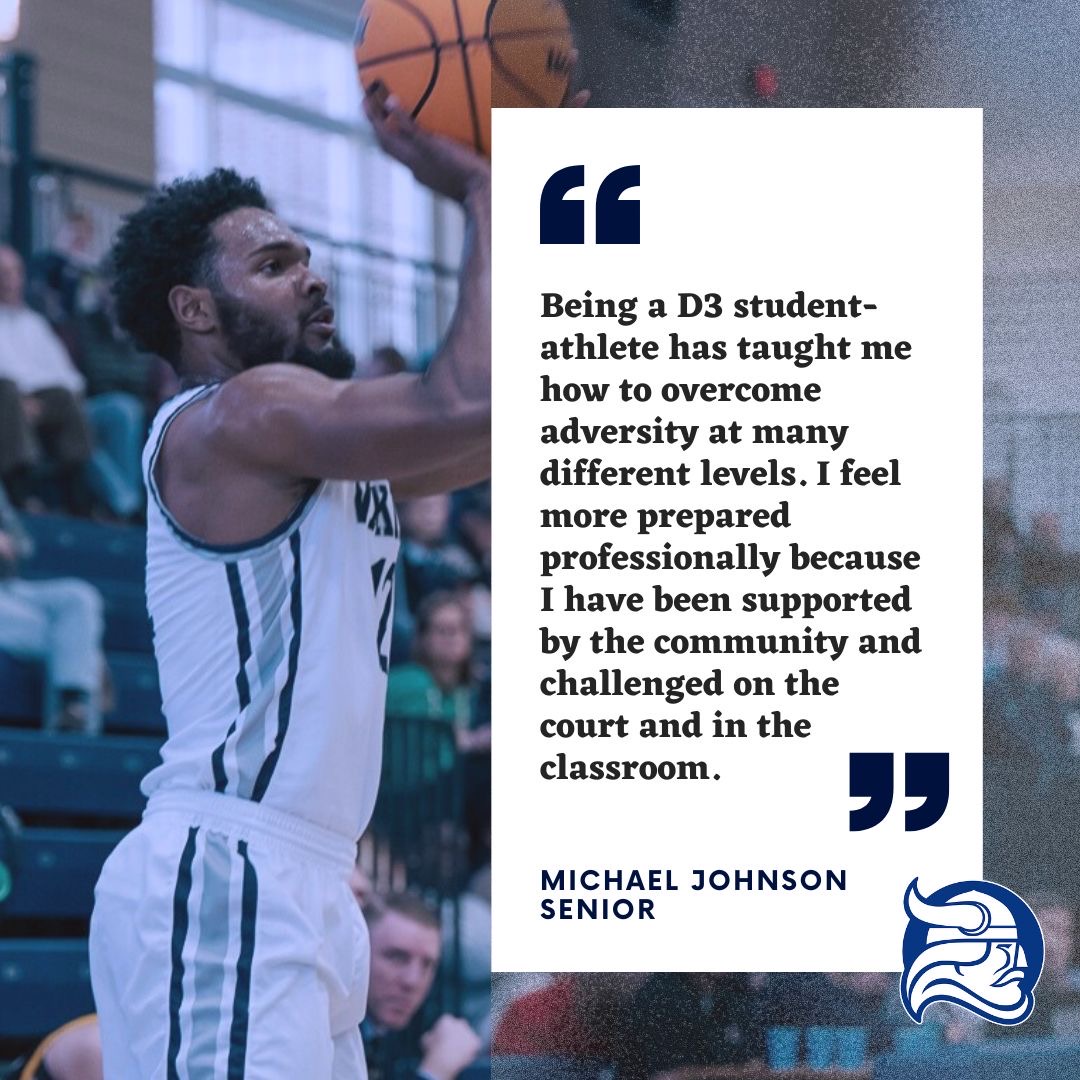 Hear  what our guys are saying about their experience as Student Athletes during #D3Week #WhyD3 ⬇️