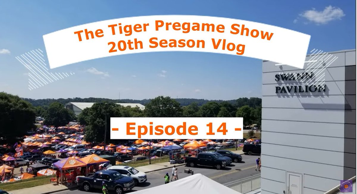 Scott Rhymer on Twitter "The Tiger Pregame Show 20th Season Vlog