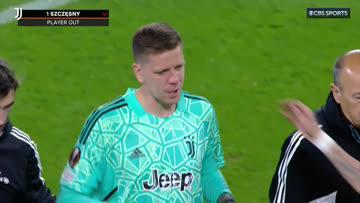 Juventus confirm Wojciech Szczesny is OK after being subbed before halftime after experiencing chest pain. 🙏”