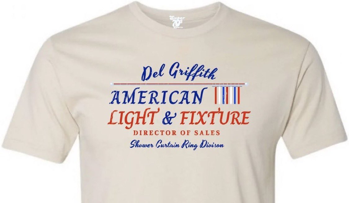 Super70sSports's tweet image. The greatest goddamn shower curtain ring man to ever walk this earth and that’s one hill I’ll actually die on.

👉 super70ssportsstore.com/products/del-g…