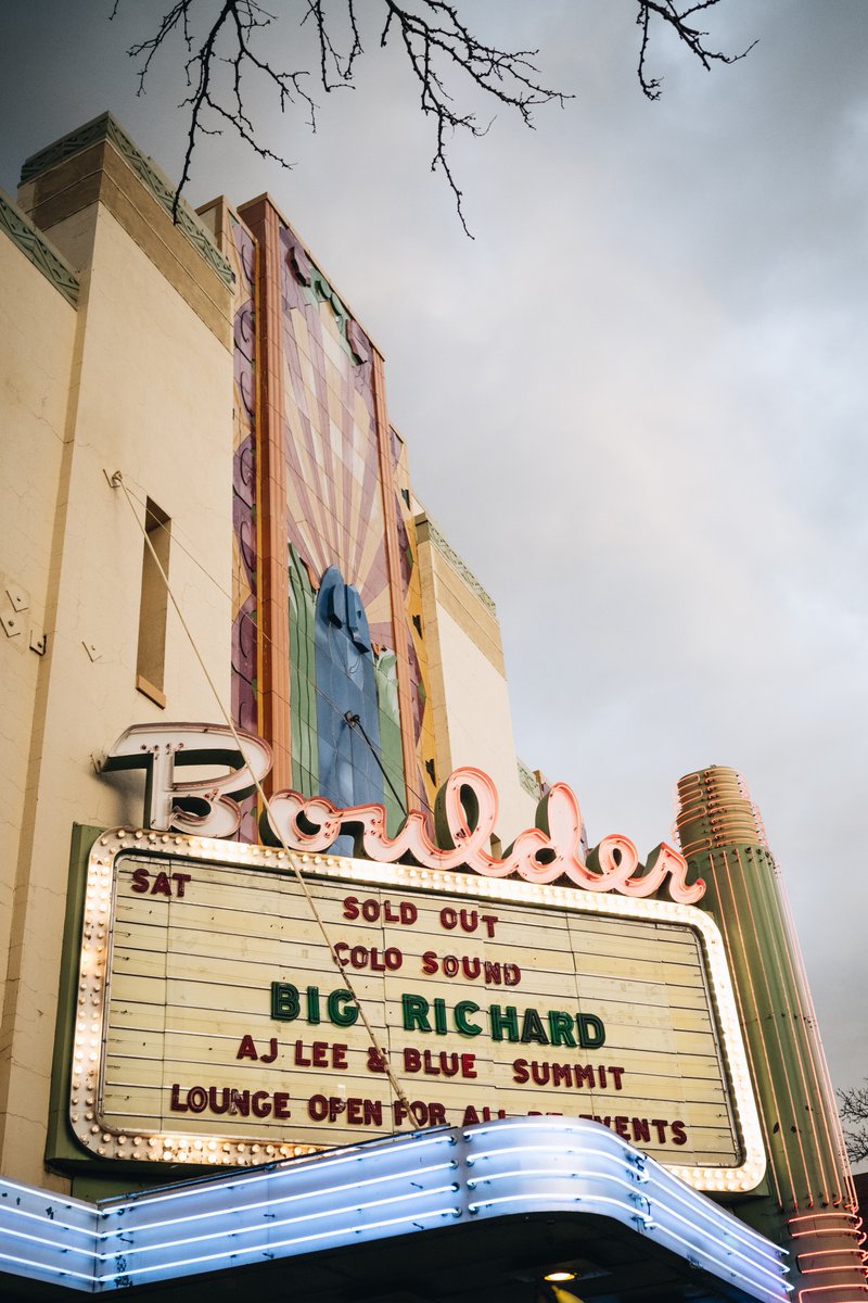 This past weekend @bigrichardband_ sold out the @BoulderTheater in Boulder, CO! 👏 Their Spring tour contuines next week as they travel to OK and TX. Catch a show if you can! Tickets are on sale now: bigrichardband.com/dates.html 📸: Molly McCormick