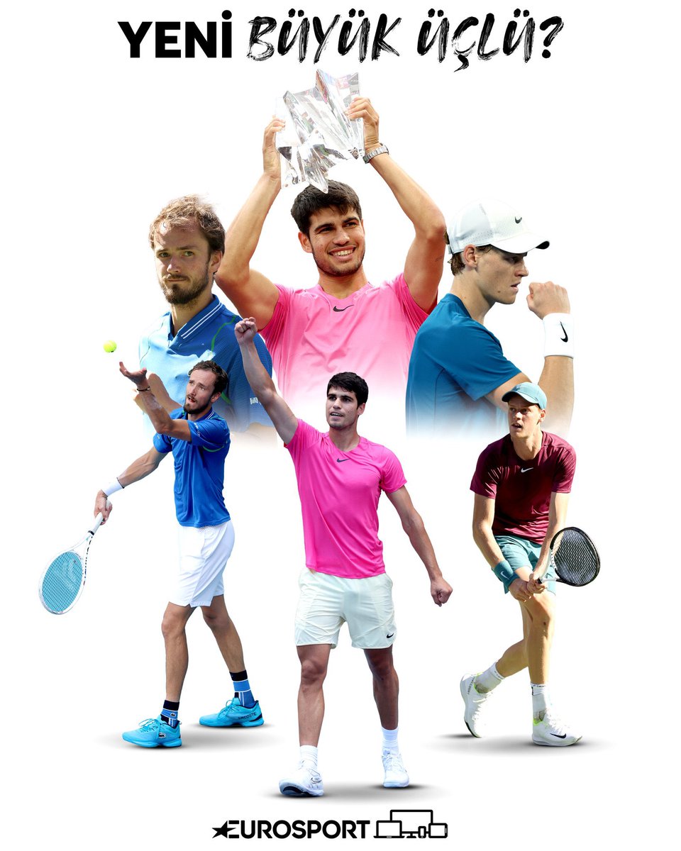 Yeni Büyük Üçlü sizce Kim Olmalı ? 

#tenis #tennis #big