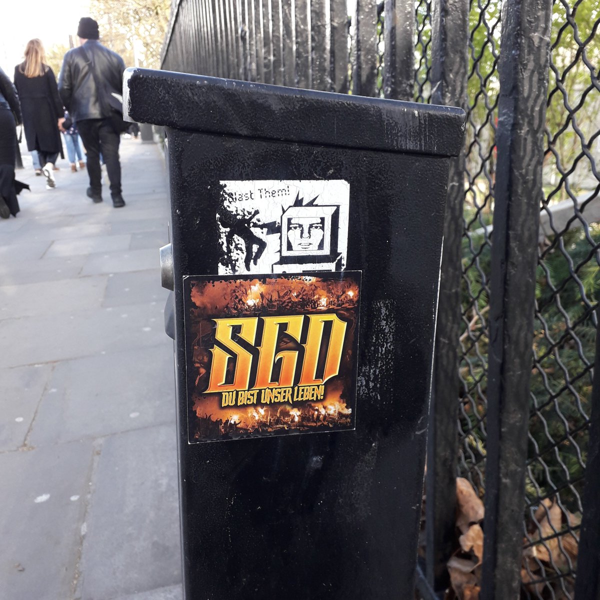 ODERLAND2's tweet image. London ist #Dynamoland , Revier markiert ✅ #sgd1953