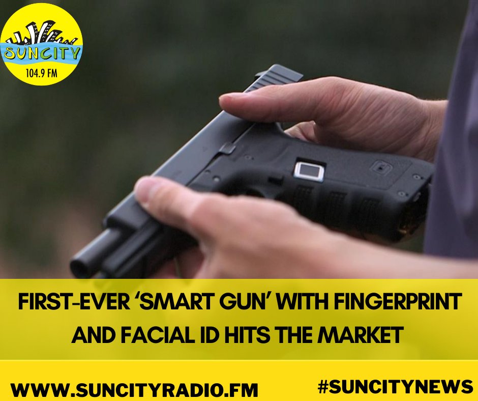 The world’s first “smart gun” hit the market Thursday, complete with a life-saving fingerprint unlocking system that prevents “unauthorized” people such as kids and criminals from firing it. Read More: suncityradio.fm/?p=article&c=C…