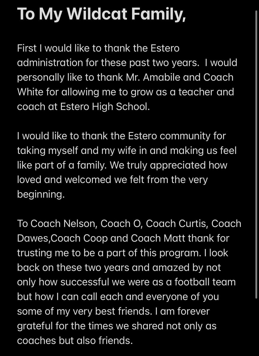 Coach Tommy Marciante tweet media