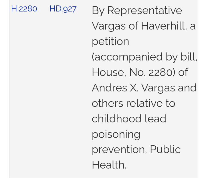 andreaisms1's tweet photo. Such a beautiful day 83ยฐ and even more beautiful I received a call from Rep #RyanHamilton stating he signed on to @RepAndyVargas #h2280 relevant to childhood #leadpoisoning @HamiltonState ty so much. And as always ty #1 #andyvargas let's #gettheleadout #mapoli @CleanH2OMA https://t.co/HuHpa2blBB