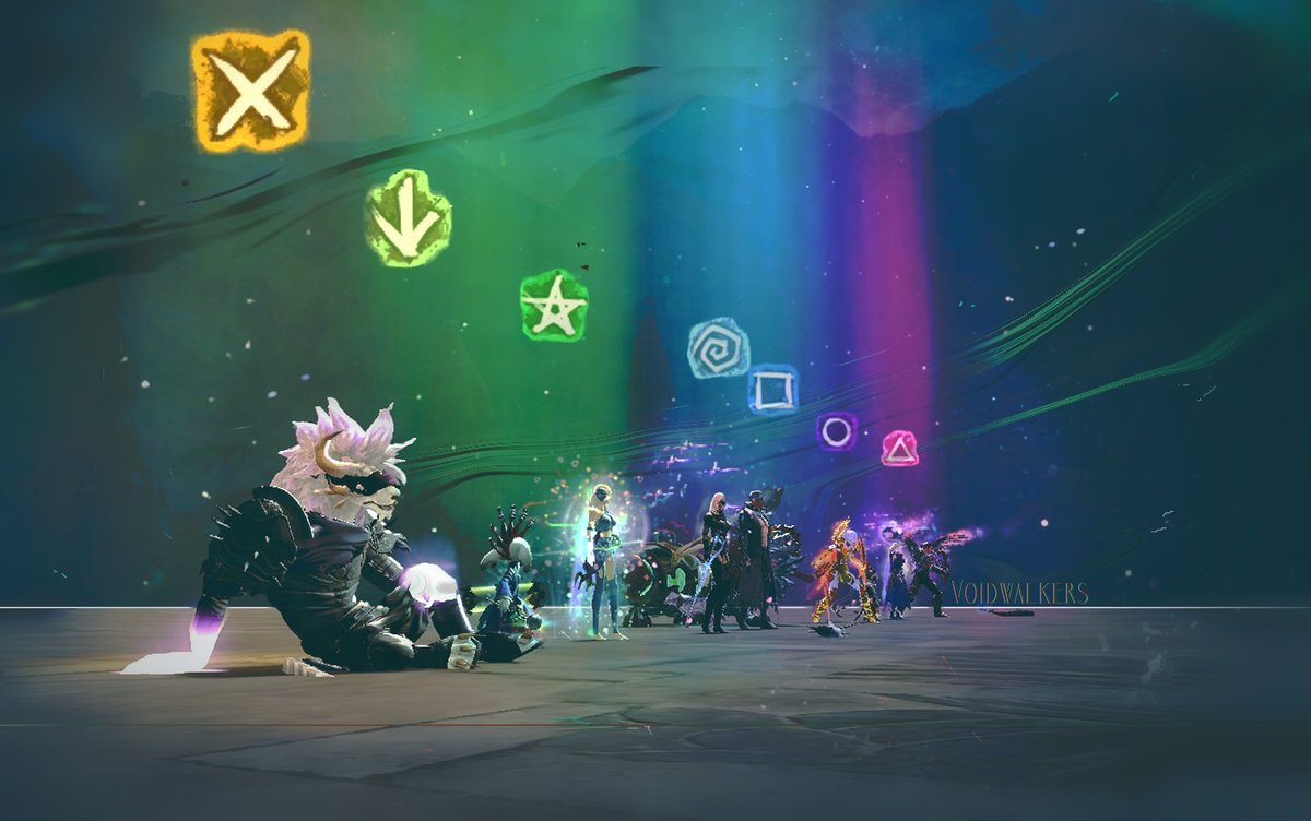 Last night, [Nyaa]'s third Harvest Temple Challenge Mote progression group got the title and the kill! We've got another batch of Voidwalkers 🥳

I'll be forming group 4 will be in summer 😎

#GuildWars2 <a href="/GuildWars2/">Guild Wars 2</a>