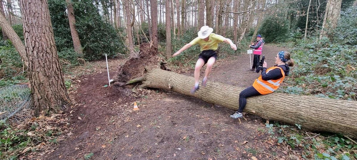 Homewood parkrun tweet media