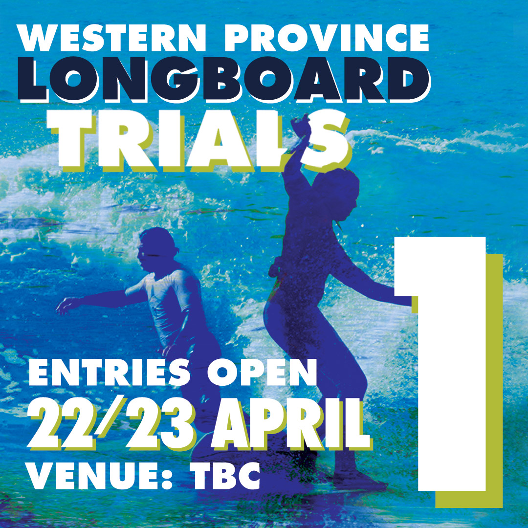 WP Longboard Team Trial ONE

DATE: 22/23 April

Entries are open online wplsa.co.za:
Venues will be announced closer to the date.
#wpls #wptrials #wplongboardtrials #wplongboard2023 #longboarding #surfing #ssa #salsa