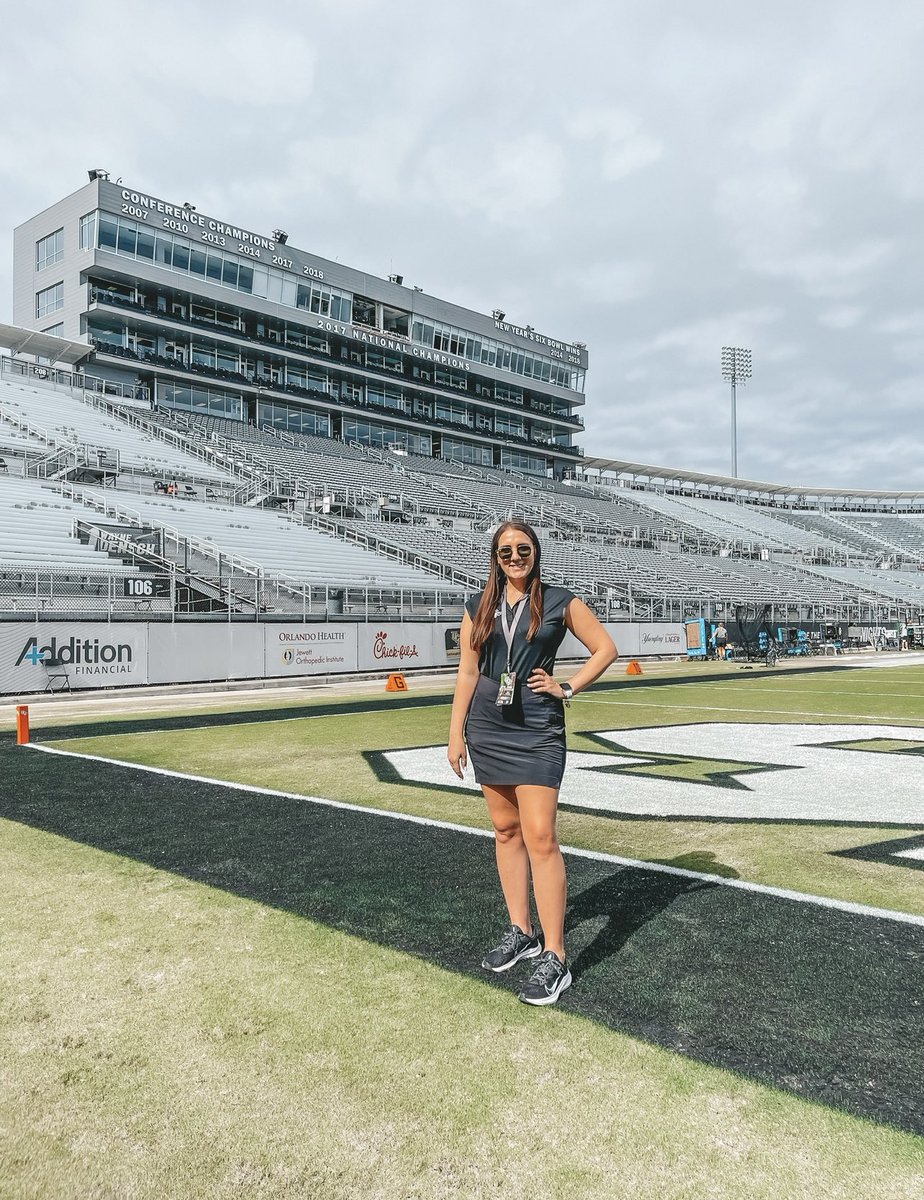 Is it gameday yet? 🤩 #UCFDayofGiving @ChargeOnFund
