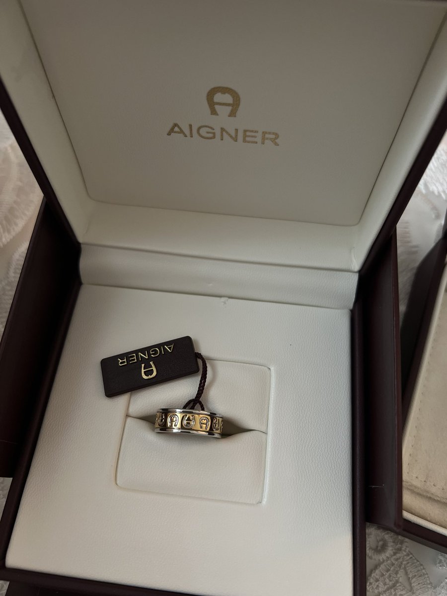 KhaloudStore's tweet image. خواتم اجنر، متوفرين .