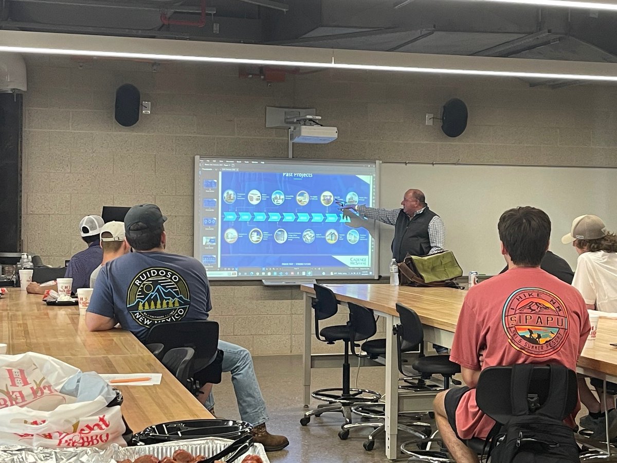 Yesterday the Cadence McShane team visited the Tarleton State University Construction Club to share how we utilize Procore throughout the course of our projects. What a great group of young leaders! #OneCMC #BuildTexasProud #Procore