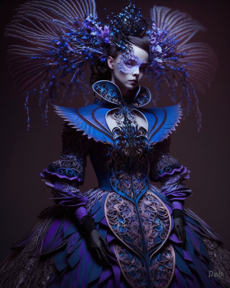 In difficult times, fashion is always outrageous." —Elsa Schiaparelli💜