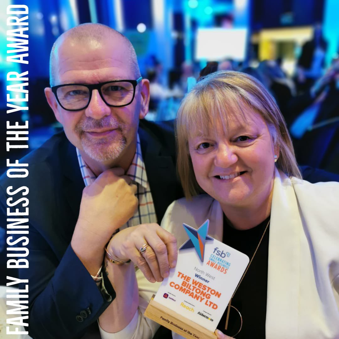 Weston Biltong Company (@weston_biltong) on Twitter photo It’s just 5 weeks until the #fsbawards final <a href="/FSBManchester/">Robert Downes</a> <a href="/FSBLancsCumbria/">FSB LancsCumbria</a> <a href="/fsb_policy/">Federation of Small Businesses (FSB)</a> we can’t wait to hear everyone’s stories and experiences of #smallbusinessowners and celebrate the successes of everyone involved <a href="/AldermoreBank/">Aldermore Bank</a> <a href="/ReachforSMEs/">Reach Solutions for SMEs</a> <a href="/smallbusiness/">SmallBusiness.com</a> @SmallBizSatUK It’s just 5 weeks until the #fsbawards final <a href="/FSBManchester/">Robert Downes</a> <a href="/FSBLancsCumbria/">FSB LancsCumbria</a> <a href="/fsb_policy/">Federation of Small Businesses (FSB)</a> we can’t wait to hear everyone’s stories and experiences of #smallbusinessowners and celebrate the successes of everyone involved <a href="/AldermoreBank/">Aldermore Bank</a> <a href="/ReachforSMEs/">Reach Solutions for SMEs</a> <a href="/smallbusiness/">SmallBusiness.com</a> @SmallBizSatUK