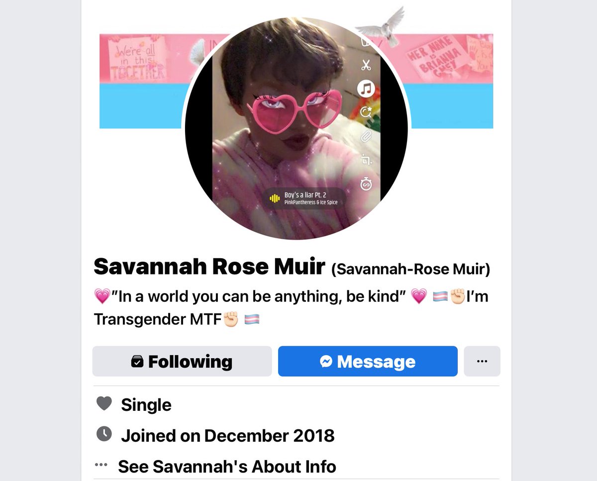 You Can Now Follow Me On Facebook! By Pressing The Three Dots. Xx