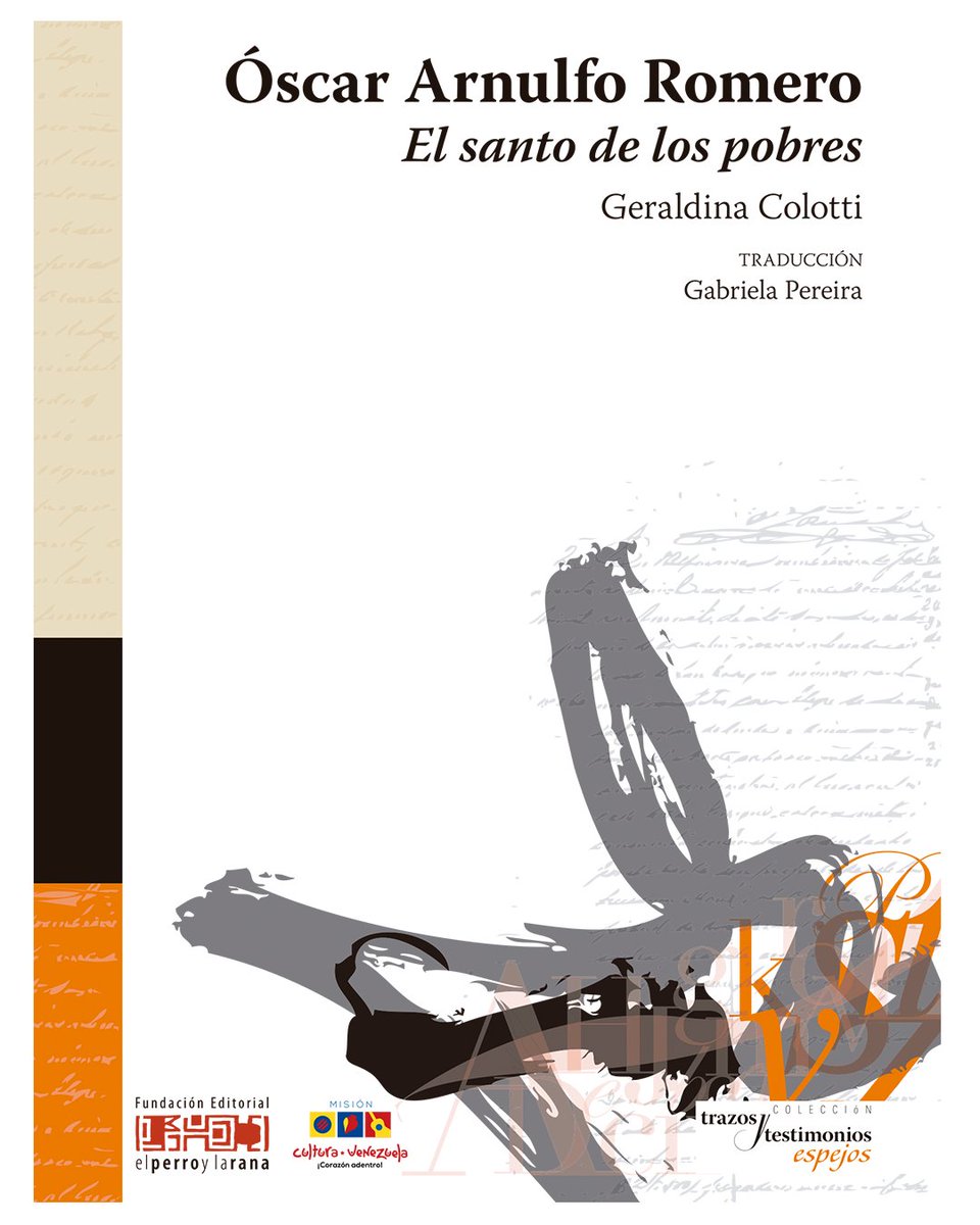 #PublicacionesMippCI 📚 | Óscar Arnulfo Romero: el santo de los pobres. Descargue aquí 📥 bit.ly/3pjoBSs