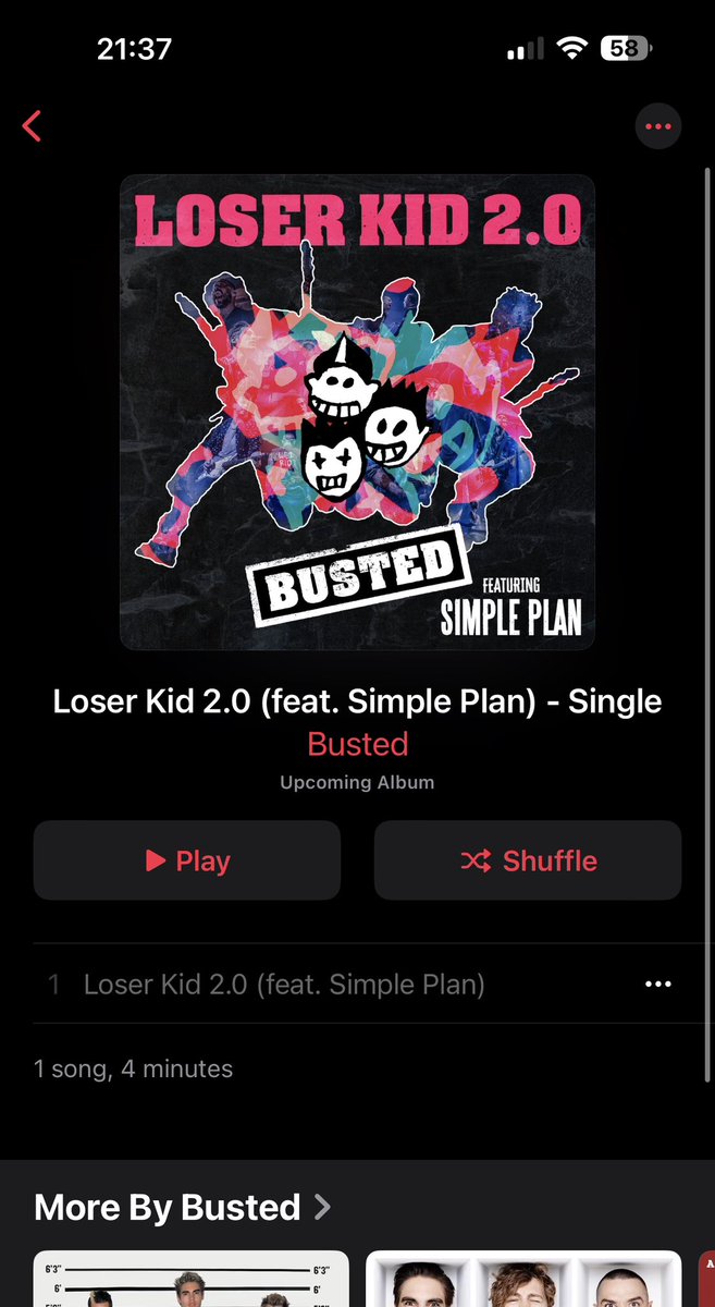 Ed_Rea_'s tweet photo. @Busted https://t.co/EgEQwkra4v