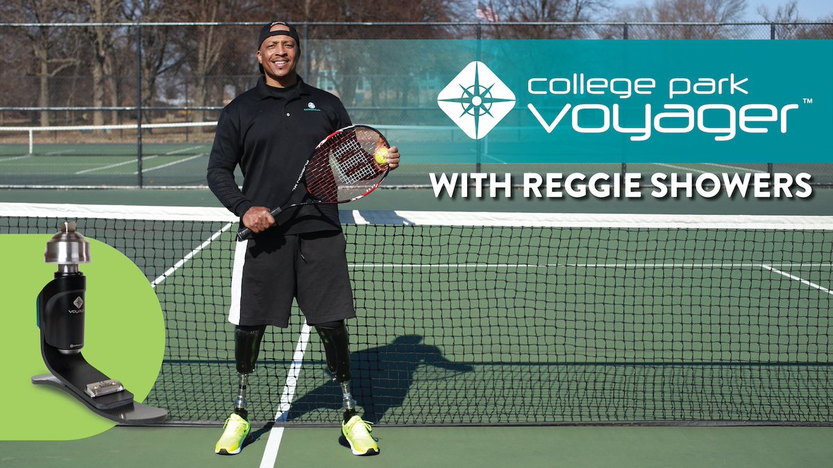 In honor of Limb Loss Awareness Month, we're highlighting patient perspectives. Watch as Reggie Showers shares his story and how the Voyager fits into his limb loss journey: youtube.com/watch?v=qq_gHl…

#LLAM #Prosthetics #Amputee #Motivation #LimbLoss