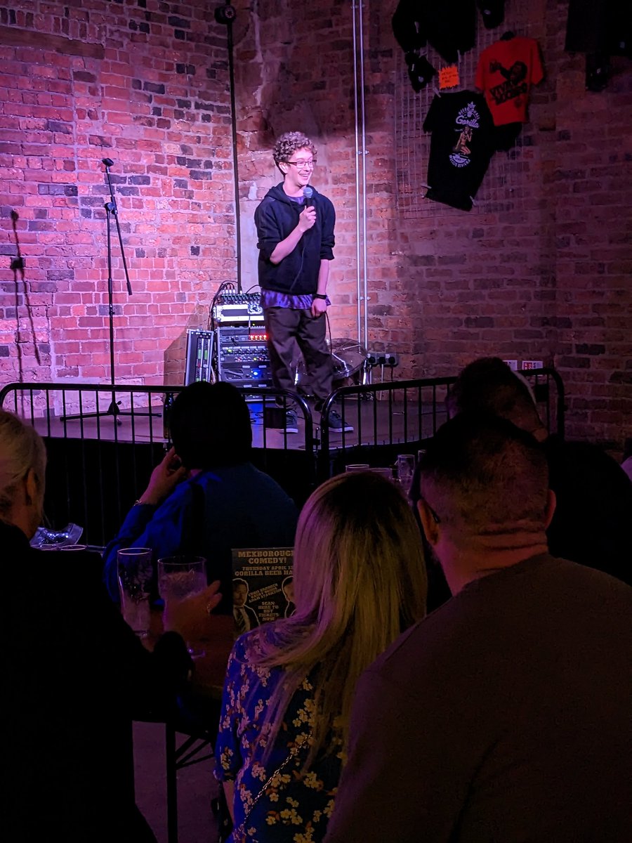 Chris Brooker (@thebrookerman) on Twitter photo Another belter of a night at <a href="/GorillaBeerHall/">Gorilla Beer Hall</a> with the <a href="/lastlaughcomedy/">lastlaughcomedy</a> roadshow.
Great food, cracking ale & storming sets from <a href="/M_Stellingwerf/">Matt Stellingwerf</a> & <a href="/Staunty87/">Adam Staunton blue tick</a>. Thursday? Completed it mate. Another belter of a night at <a href="/GorillaBeerHall/">Gorilla Beer Hall</a> with the <a href="/lastlaughcomedy/">lastlaughcomedy</a> roadshow.
Great food, cracking ale & storming sets from <a href="/M_Stellingwerf/">Matt Stellingwerf</a> & <a href="/Staunty87/">Adam Staunton blue tick</a>. Thursday? Completed it mate.
