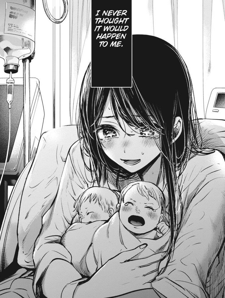 mangaa's tweet image. Oshi no Ko