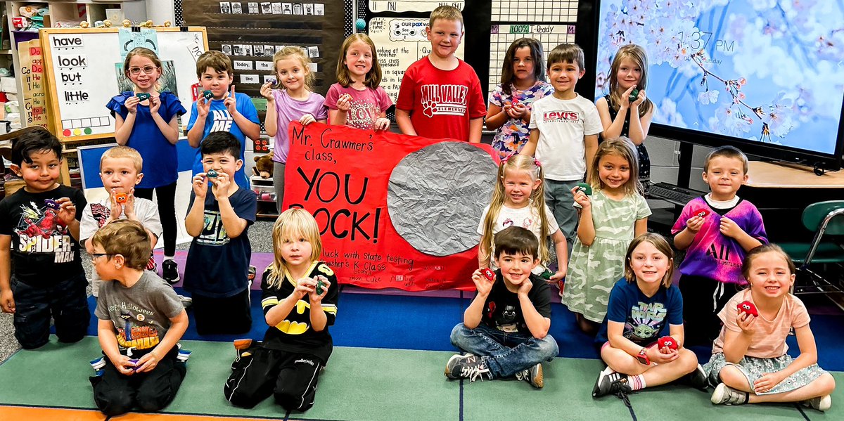 Mrs. Bowsher’s Kindergarten Class tweet media