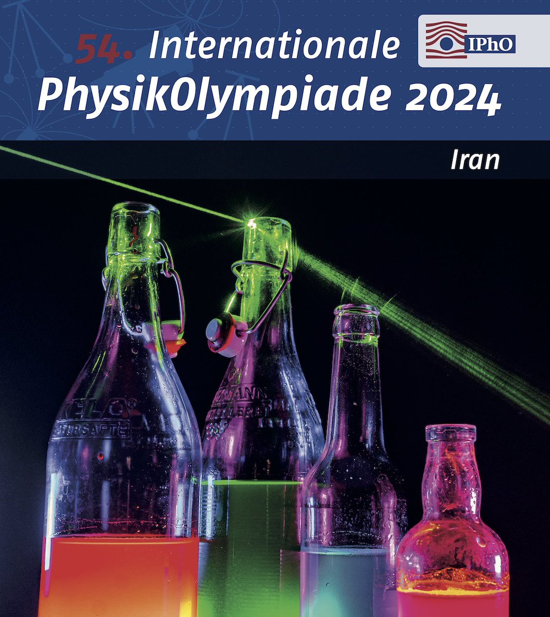 Physik klingt gut? Dann hol dir die Aufgaben und mache bis September 2023 bei der 1. Runde der #PhysikOlympiade in Deutschland mit. Infos und Aufgaben auf ipho.info #ipho