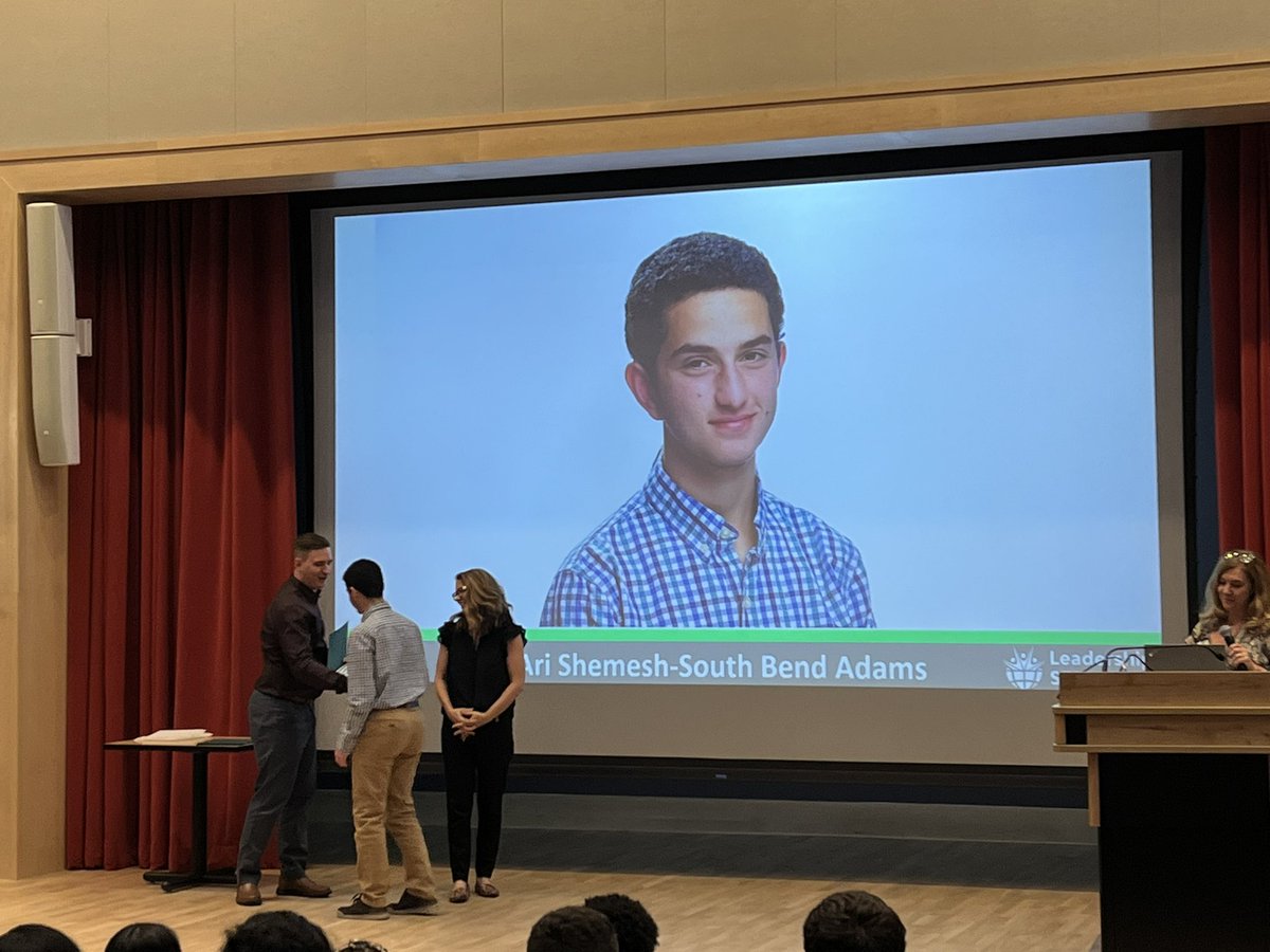 Congratulations to Meredith Anella, William Mikel-Carrasco, Lily Marie Santos-Navarro, Ari Shemesh, Isaac Schrader and JaNiyah Thomas on their commencement today from <a href="/michianaleaders/">Leadership SB/Mish</a> Youth Leadership Class 30!