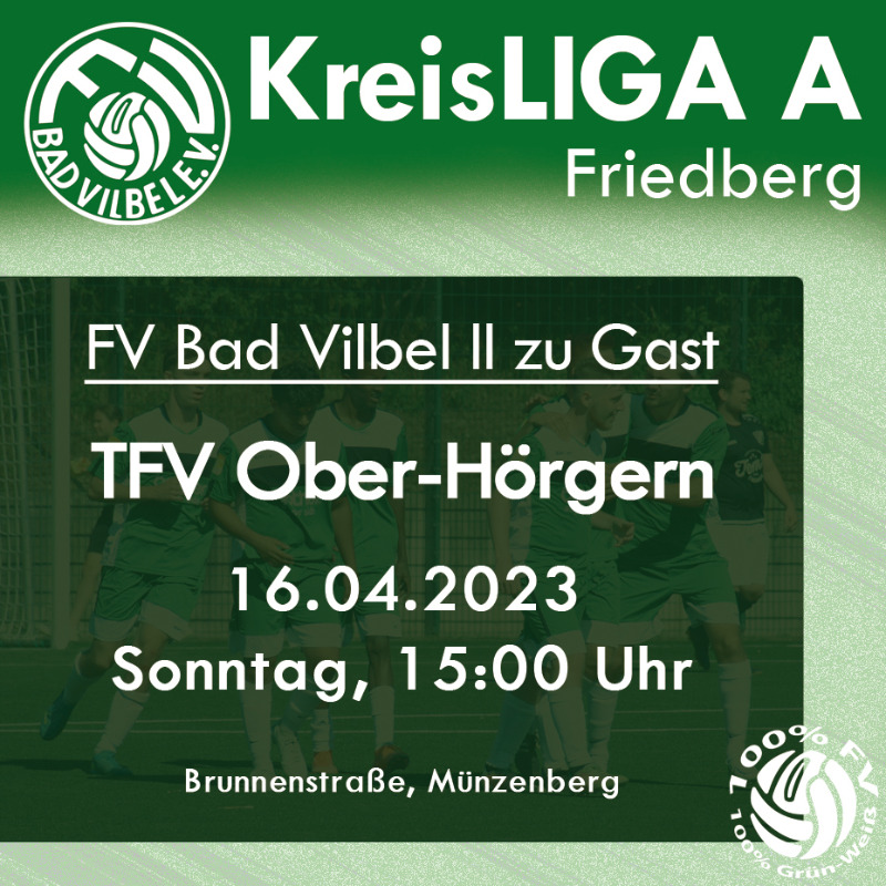 Nach zuletzt zwei Heimsiegen, empfängt unser #Verbandsliga-Team heute den Tabellenführer auf dem Nidda-Sportfeld. Anpfiff gegen den Hanauer SC ist um 19:30 Uhr.

Unsere zweite Mannschaft ist dann am Sonntag gefragt. Sie ist zu Gast in Ober-Hörgern.

#FVBV #badvilbel #gruenweiss