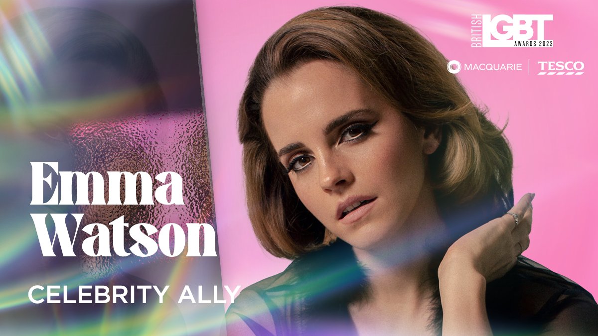 📣 VOTING CLOSES IN 24 HOURS 🚨

Emma Watson is nominated for 'Celebrity Ally Award' at this year's #BritishLGBTAwards !✨🏳️‍🌈

Everyone Vote For Her 📎: ( britishlgbtawards.com/vote-now )